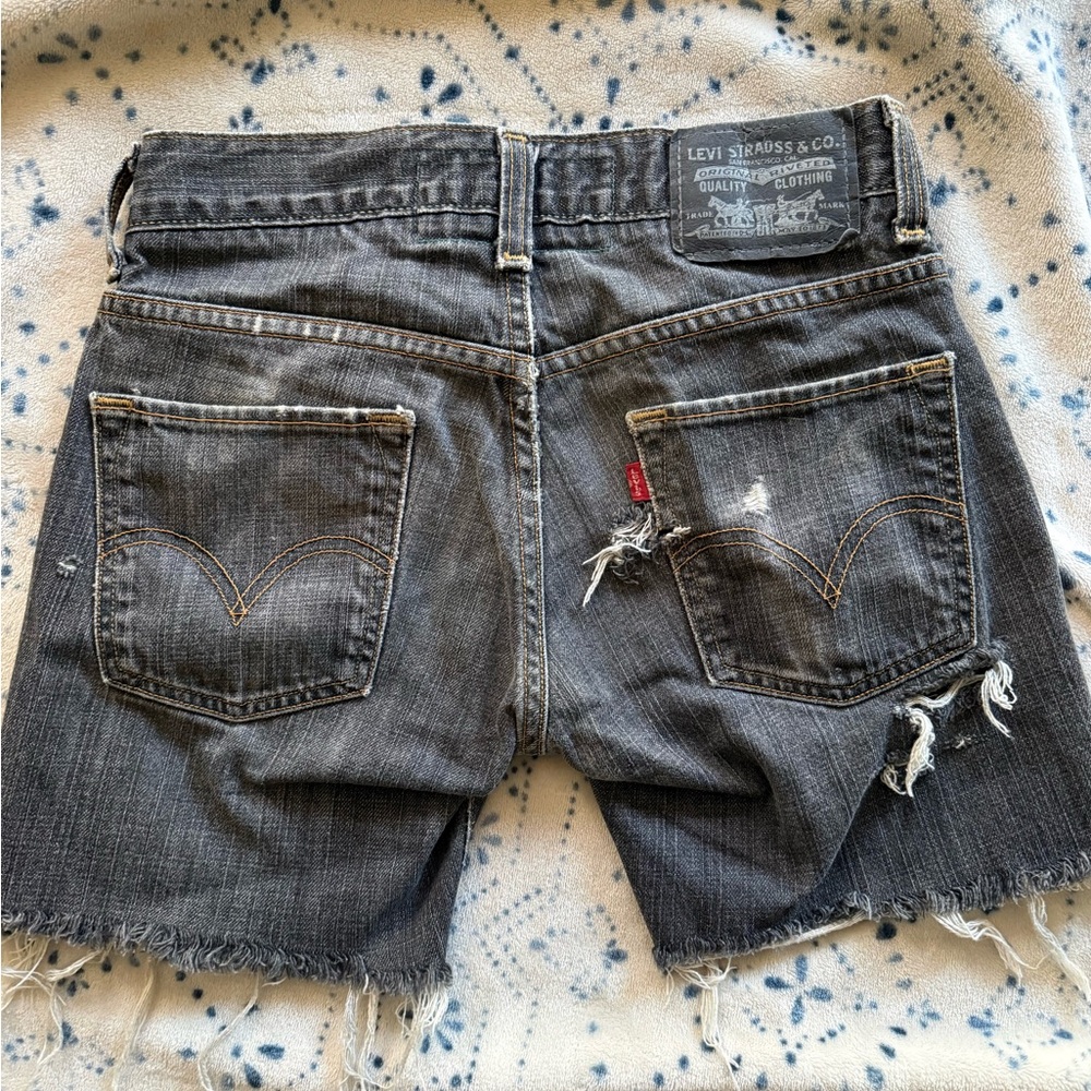 Levi's 511 Skinny Jeans - Dark Gray